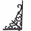 56630 - FLEUR DE LI SHELF BRACKET